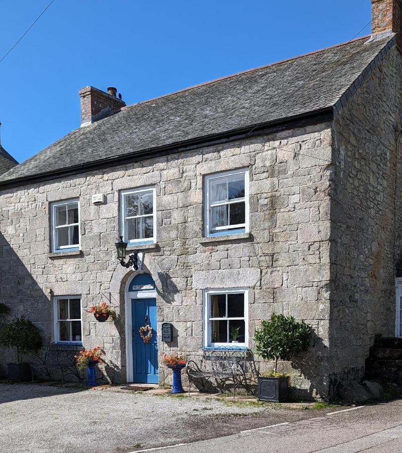 Britannia House Vintage B&B Cornwall เฮลสตัน ภายนอก รูปภาพ