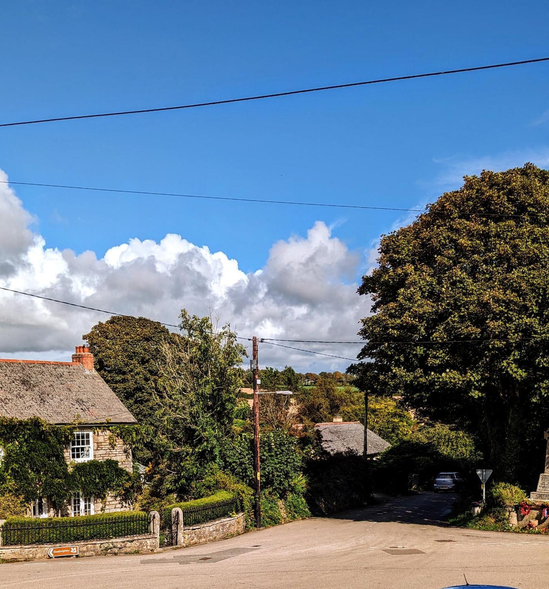Britannia House Vintage B&B Cornwall เฮลสตัน ภายนอก รูปภาพ